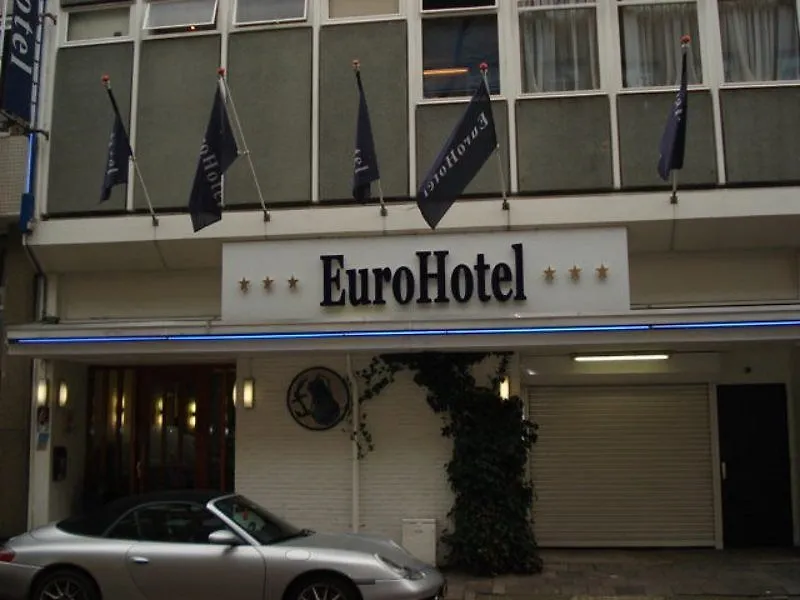 Euro Hotel Centrum Rotterdam 3*,  Pays-Bas